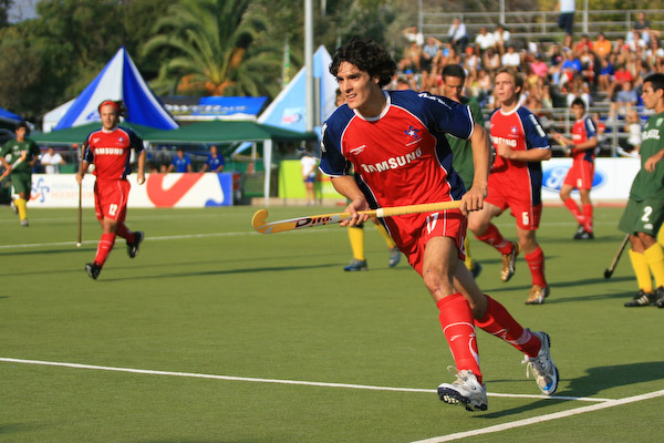Brazil vs. Chile - Picture Fernando Fernndez